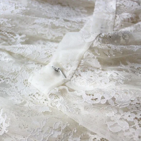 New DOEN Sebastiane Skirt, sea salt, Size M - Picture 11 of 14